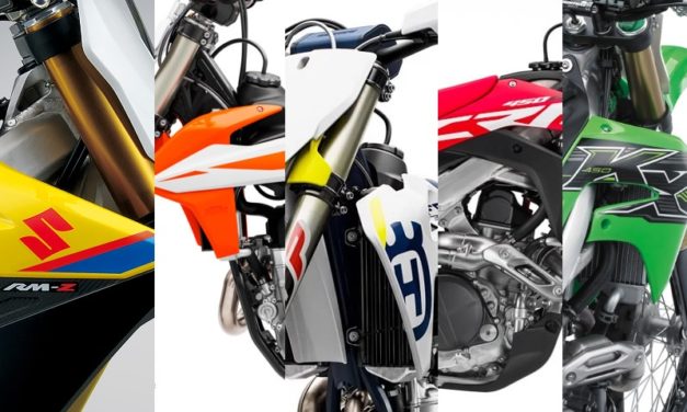 Comparativa: Motocross Clase MX1