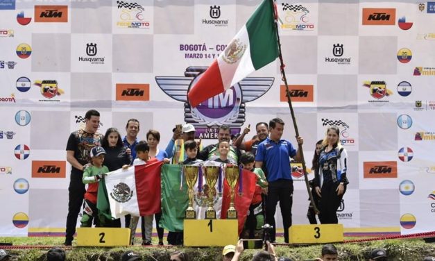 Copa Latinoamericana de Minicross, Resultados