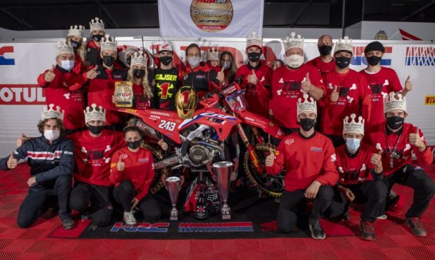 20 títulos Mundiales de Motocross en Honda