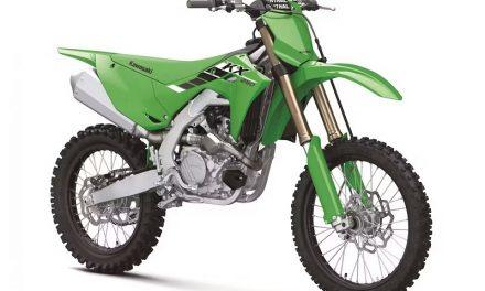 Kawasaki de Motocross 2025: KX250F