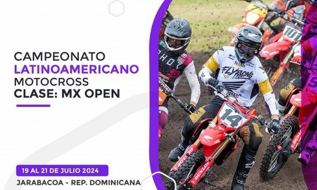 Mexicano en el Latino de Motocross MX OPEN