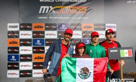 México en el Mundial de Motocross Junior 2024